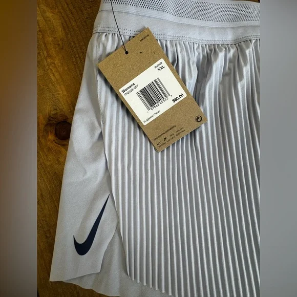 WOMEN'S NIKE AEROSWIFT DRI-FIT ADV MID-RISE 3 INCH BRIEF-LINED SHORTS $80 XXL - Picture 9 of 10